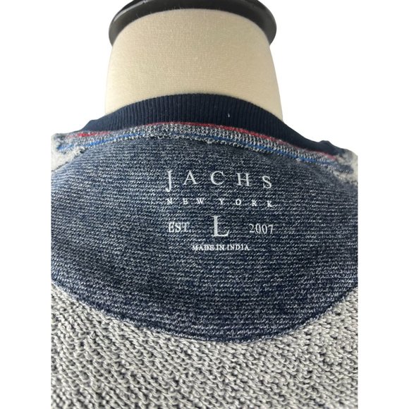 JACHS New York Blue & Grey Sweatshirt, Men's Size Large - Picture 11 of 14